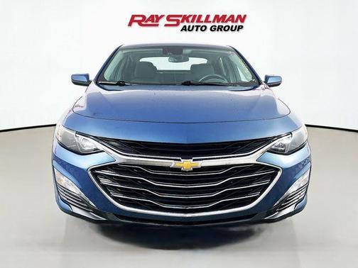 Lakeshore Blue 2024 Chevrolet Malibu LT