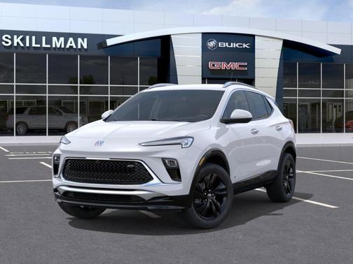 White 2026 Buick Encore GX Sport Touring