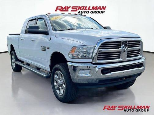 Bright White Clearcoat 2015 RAM 2500 Big Horn