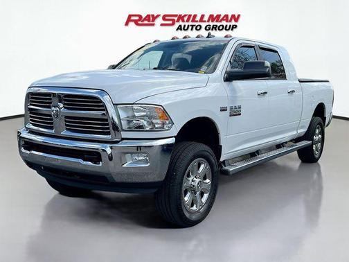 Bright White Clearcoat 2015 RAM 2500 Big Horn