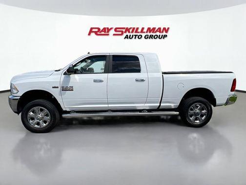 Bright White Clearcoat 2015 RAM 2500 Big Horn