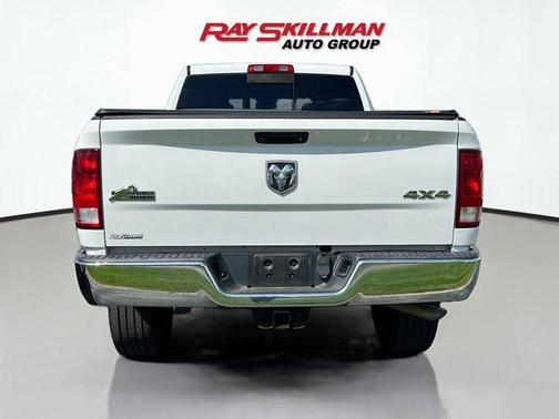 Bright White Clearcoat 2015 RAM 2500 Big Horn
