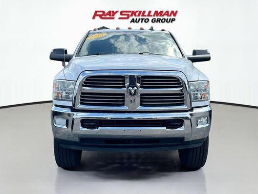 Bright White Clearcoat 2015 RAM 2500 Big Horn