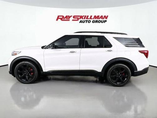 Star White 2021 Ford Explorer ST