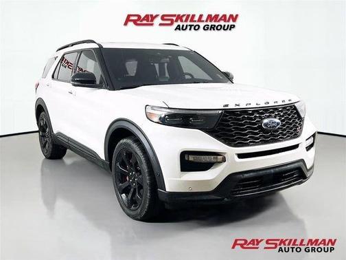 Star White 2021 Ford Explorer ST