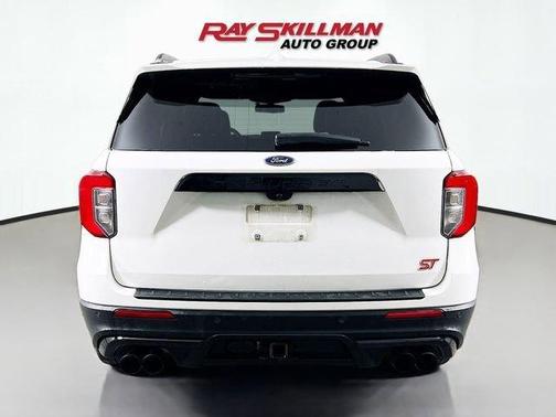 Star White 2021 Ford Explorer ST