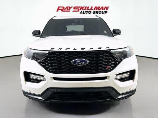 Star White 2021 Ford Explorer ST