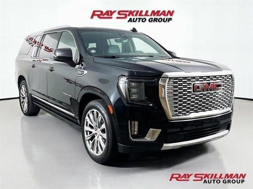 Onyx Black 2021 GMC Yukon XL Denali