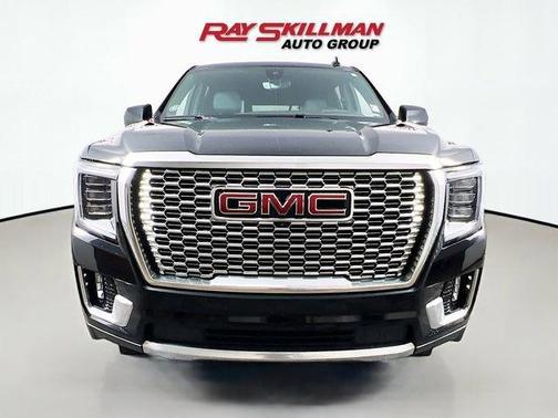 Onyx Black 2021 GMC Yukon XL Denali