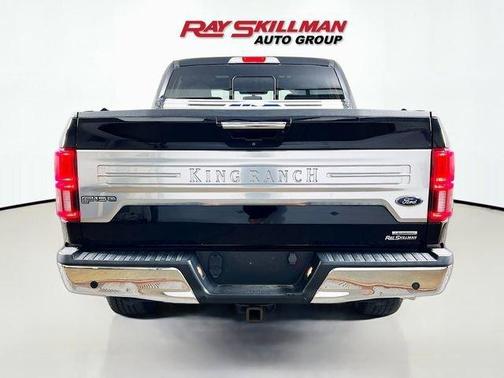 Shadow Black 2018 Ford F-150 King Ranch