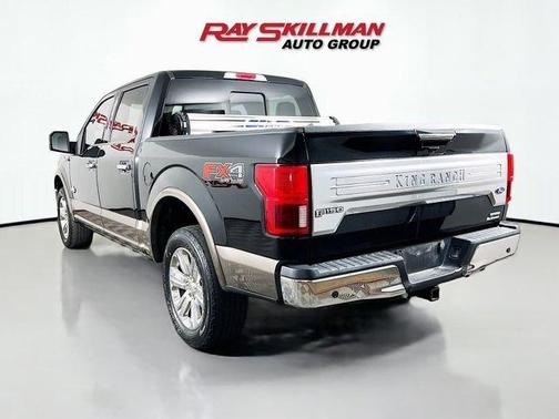 Shadow Black 2018 Ford F-150 King Ranch