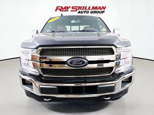 Shadow Black 2018 Ford F-150 King Ranch