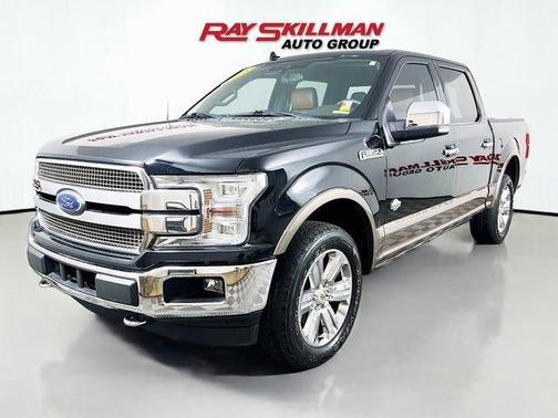 Shadow Black 2018 Ford F-150 King Ranch