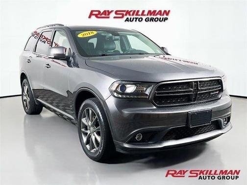 Granite Clearcoat 2018 Dodge Durango GT