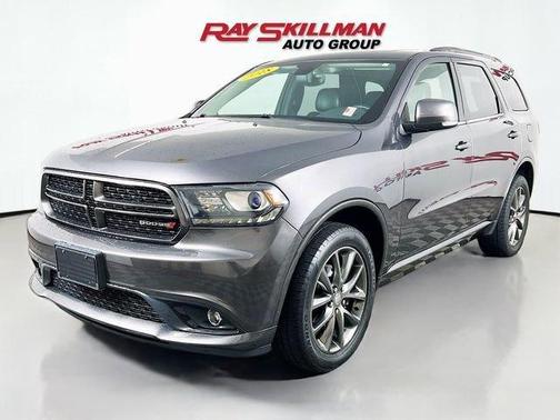Granite Clearcoat 2018 Dodge Durango GT