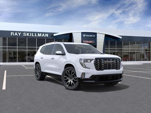 White 2027 GMC Acadia Denali