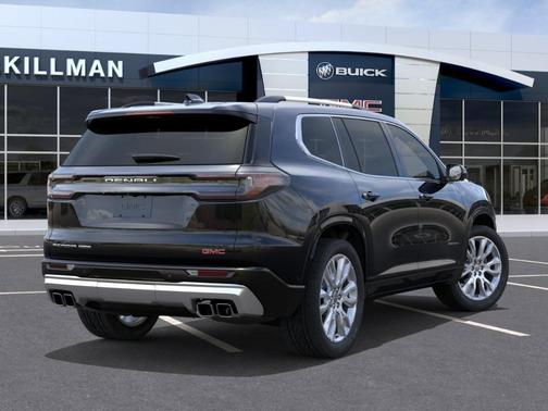 Black 2026 GMC Acadia Denali