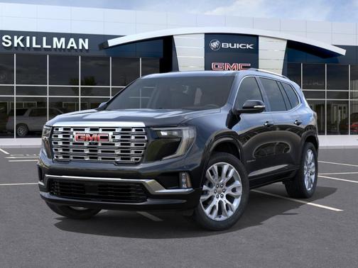 Black 2026 GMC Acadia Denali