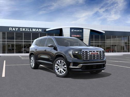 Black 2026 GMC Acadia Denali