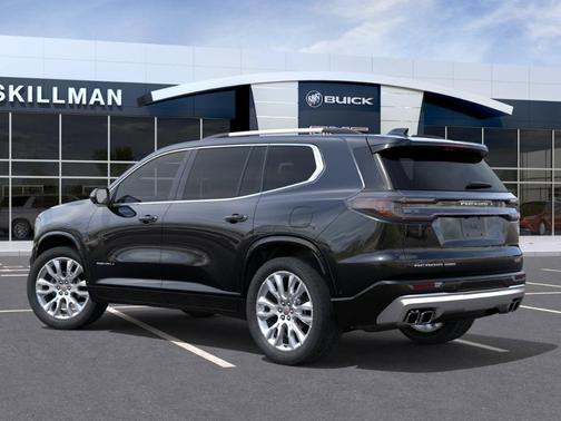 Black 2026 GMC Acadia Denali
