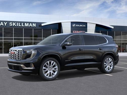 Black 2026 GMC Acadia Denali