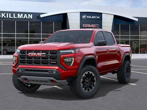 Red 2026 GMC Canyon AT4