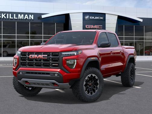 Red 2026 GMC Canyon AT4