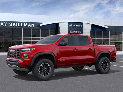 Red 2026 GMC Canyon AT4