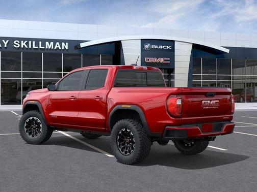 Red 2026 GMC Canyon AT4