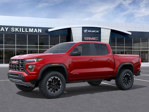 Red 2026 GMC Canyon AT4