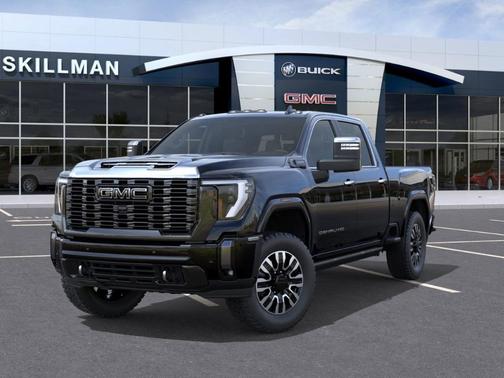 Black 2026 GMC Sierra 3500 Denali Ultimate