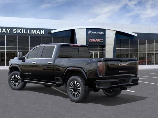 Black 2026 GMC Sierra 3500 Denali Ultimate