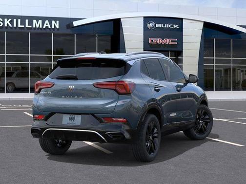 Blue 2026 Buick Encore GX Sport Touring