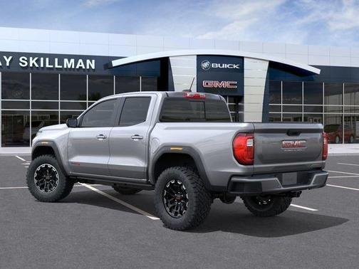 Gray 2026 GMC Canyon AT4