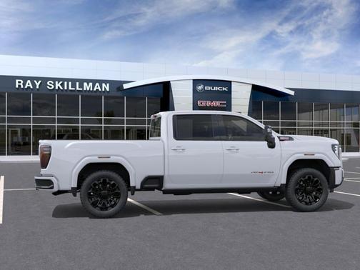 White 2026 GMC Sierra 2500 AT4