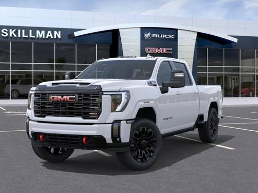 White 2026 GMC Sierra 2500 AT4