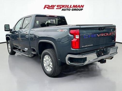 Shadow Gray Metallic 2020 Chevrolet Silverado 2500 LTZ