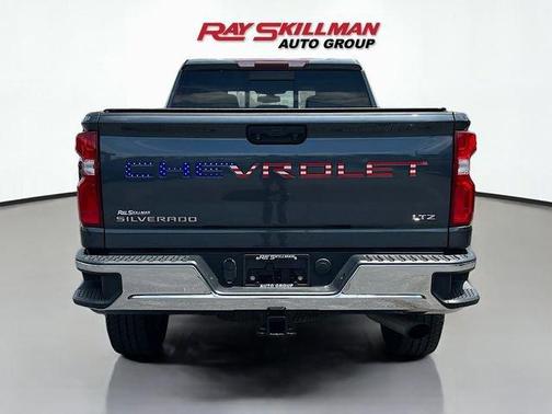 Shadow Gray Metallic 2020 Chevrolet Silverado 2500 LTZ