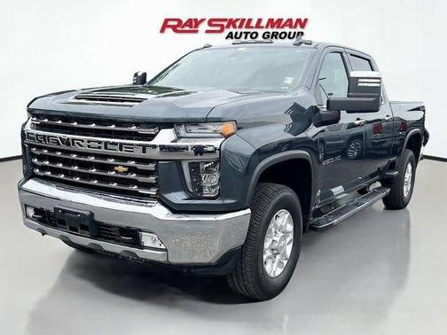 Shadow Gray Metallic 2020 Chevrolet Silverado 2500 LTZ