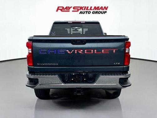 Shadow Gray Metallic 2020 Chevrolet Silverado 2500 LTZ