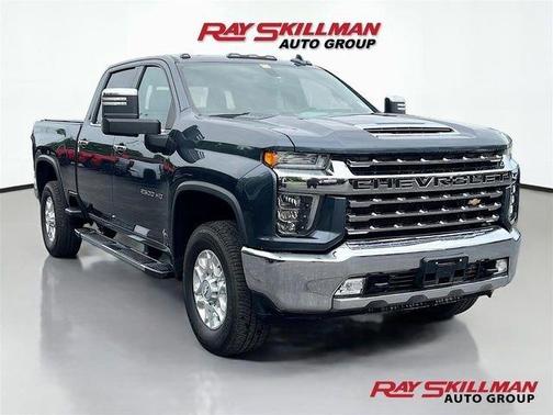 Shadow Gray Metallic 2020 Chevrolet Silverado 2500 LTZ