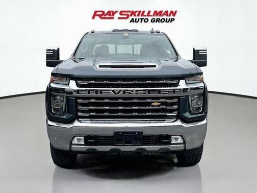 Shadow Gray Metallic 2020 Chevrolet Silverado 2500 LTZ