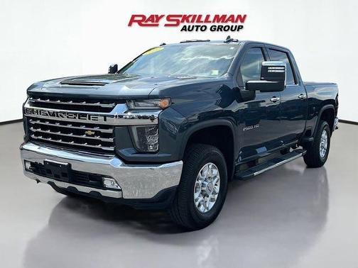 Shadow Gray Metallic 2020 Chevrolet Silverado 2500 LTZ