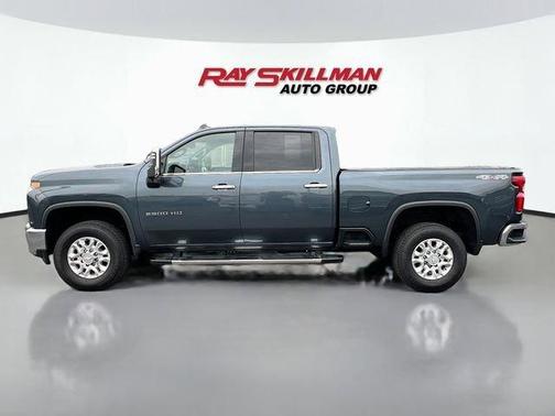 Shadow Gray Metallic 2020 Chevrolet Silverado 2500 LTZ