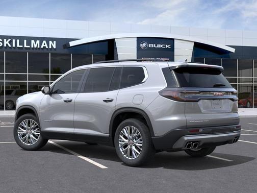 Gray 2026 GMC Acadia Elevation