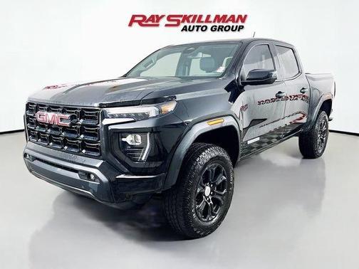 Onyx Black 2023 GMC Canyon Elevation