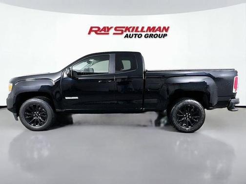 Onyx Black 2021 GMC Canyon Elevation