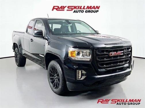 Onyx Black 2021 GMC Canyon Elevation