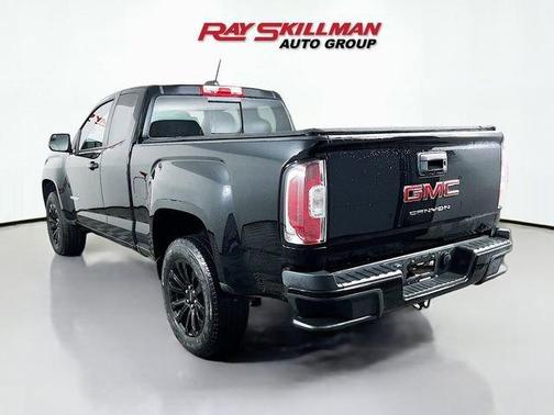 Onyx Black 2021 GMC Canyon Elevation