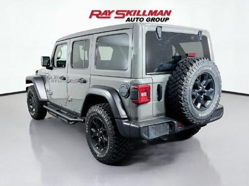 Sting Gray Clearcoat 2021 Jeep Wrangler Unlimited Sport